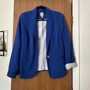 Blue blazer Size L